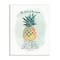 Stupell Industries The Fruit of the Spirit Multicolored Pineapple Wood Wall Plaque